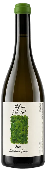 Chef Un Petit Vert 2024, Simon Faure bottle