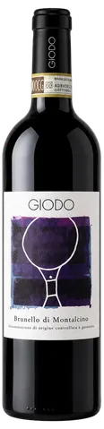 Brunello di Montalcino DOCG, Podere Giodo bottle