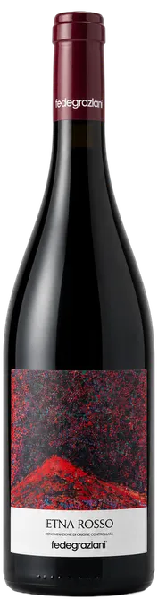 Etna Rosso DOC 2024, Federico Graziani bottle