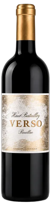 Verso Pauillac 2019, Château Haut-Batailley bottle