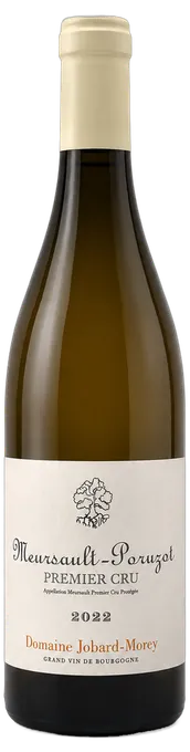 Meursault Poruzot 1er Cru 2022, Jobard-Morey bottle