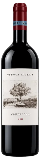 Montepolli 2023, Tenuta Licinia bottle