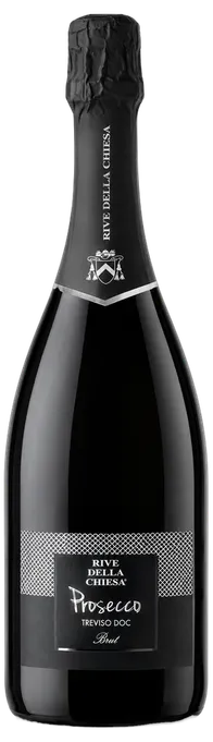 Treviso DOC Brut NV, Rive della Chiesa bottle
