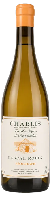 Chablis L'Orée de Lys Vieilles Vignes 1938 2023, Pascal Robin bottle