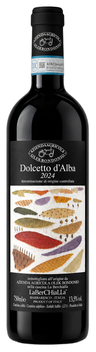 Dolcetto d'Alba bottle