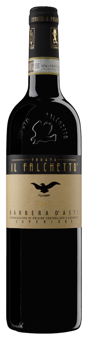 Lurei Barbera d'Asti Superiore bottle