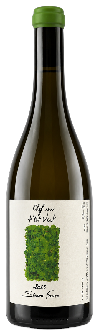 Chef Un Petit Vert bottle