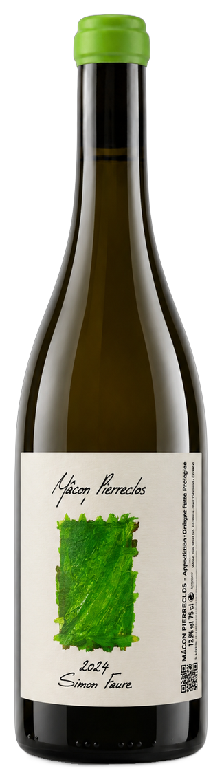 Mâcon Pierreclos bottle