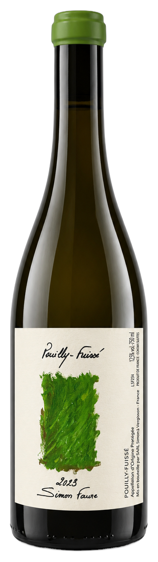 Pouilly-Fuissé bottle