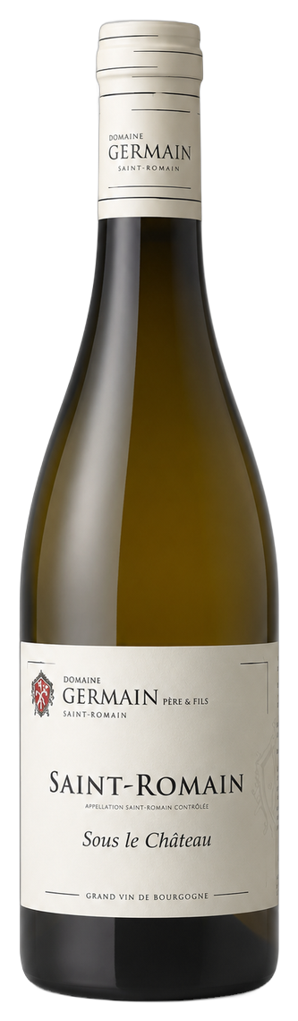 Saint Romain 'Sous le Château' Blanc bottle