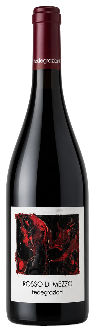 Rosso di Mezzo Etna Rosso DOC bottle