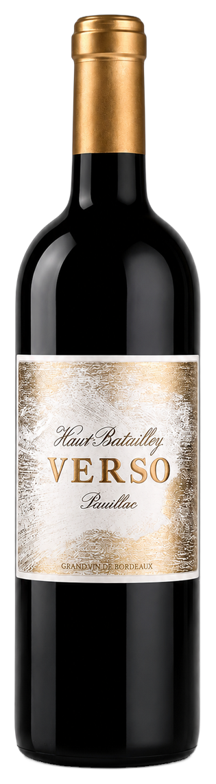Verso Pauillac bottle