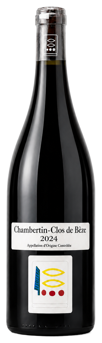 Clos de Bèze Grand Cru bottle