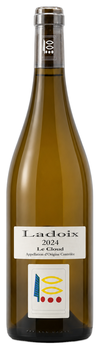 Ladoix Le Cloud Blanc bottle