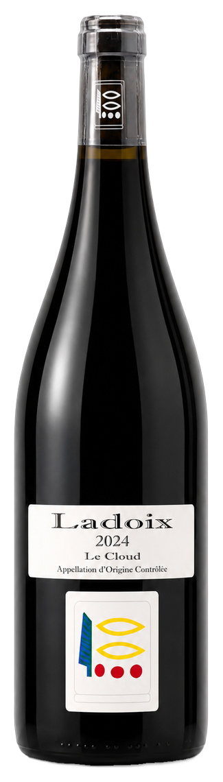 Ladoix Le Cloud Rouge bottle