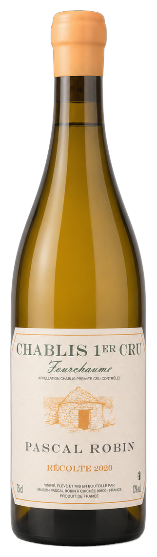 Chablis Fourchaume 1er Cru bottle
