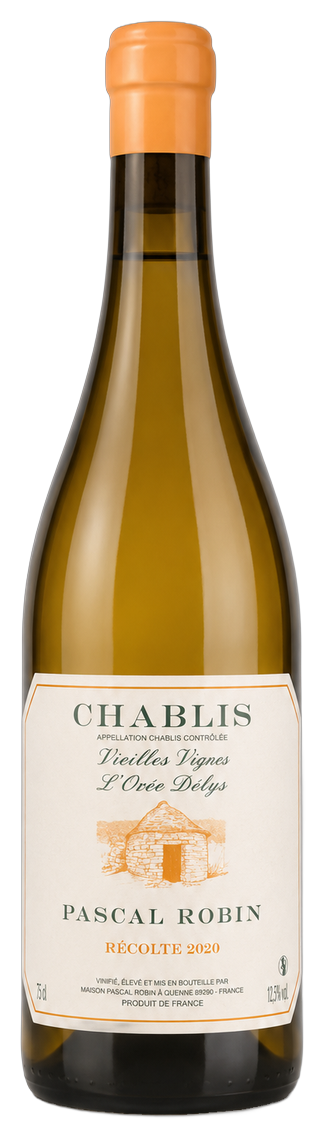 Chablis L'Orée de Lys Vieilles Vignes 1938 bottle