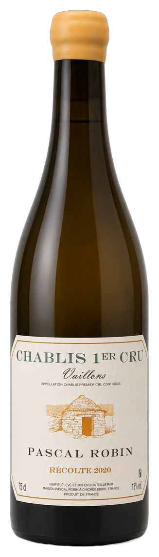 Chablis Vaillons 1er Cru bottle