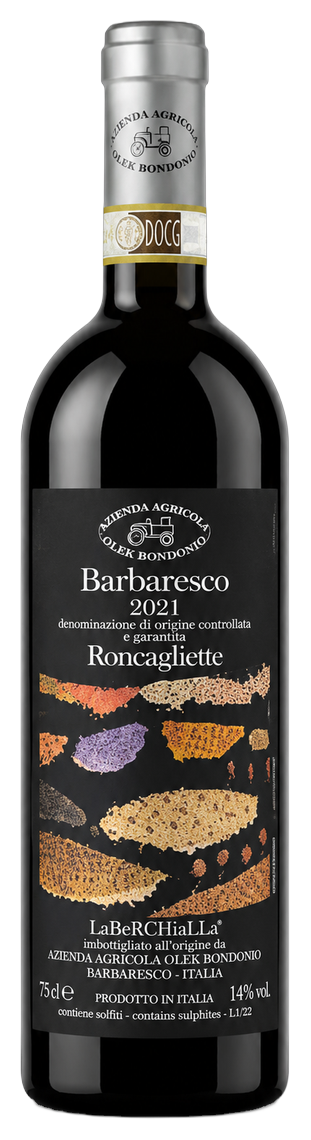 Barbaresco Roncagliette bottle
