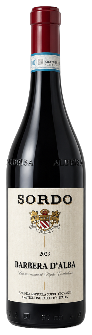 Barbera d'Alba DOC bottle