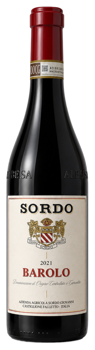 Barolo DOCG bottle