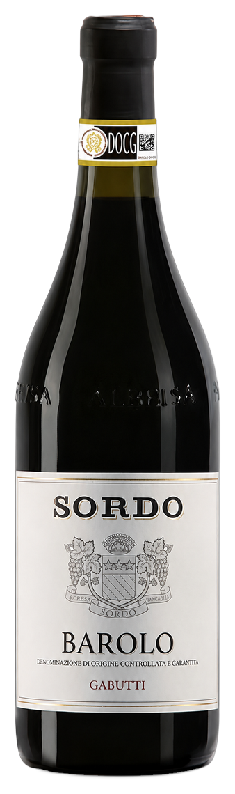 Barolo Gabutti bottle