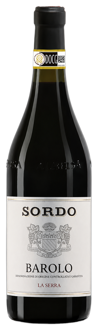 Barolo La Serra bottle