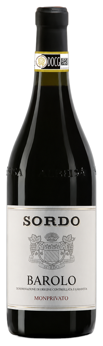 Barolo Monprivato bottle