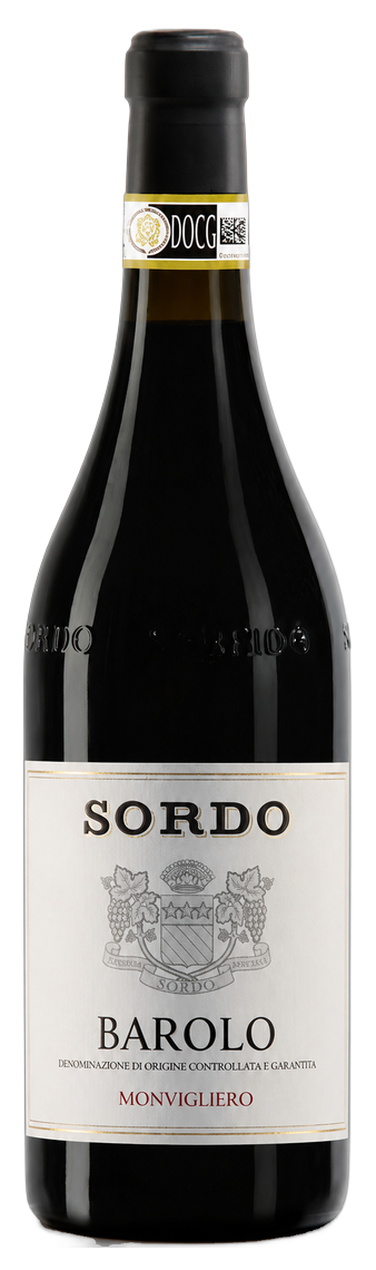 Barolo Monvigliero bottle
