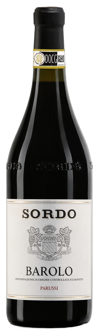 Barolo Parussi bottle