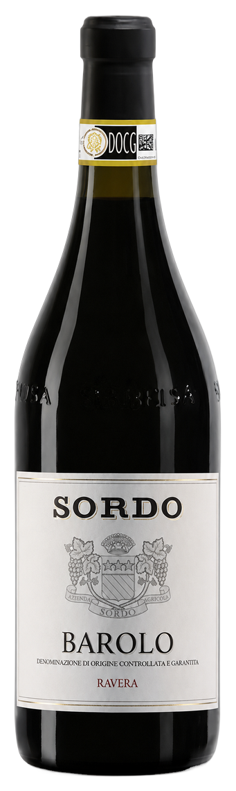 Barolo Ravera bottle