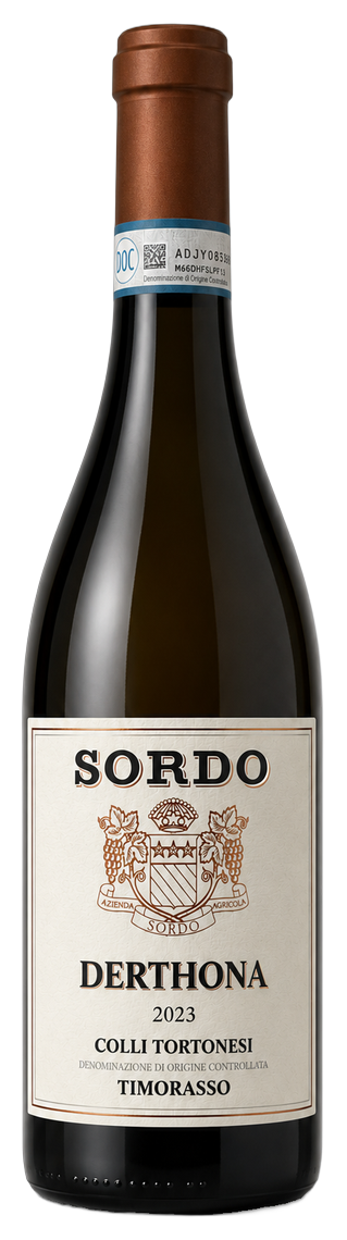 Derthona bottle