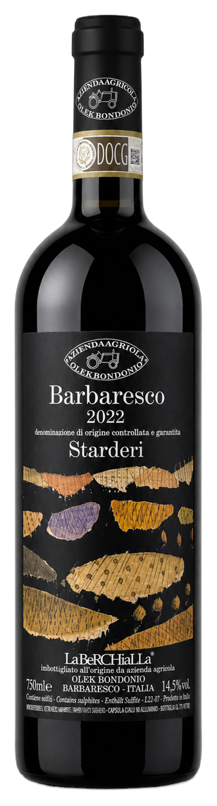 Barbaresco Starderi bottle